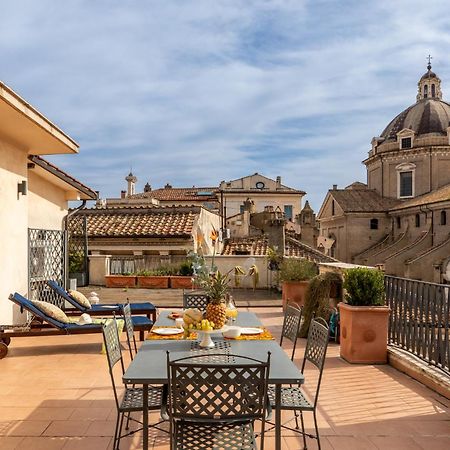 Penthouse Rome Capitol Lägenhet Exteriör bild