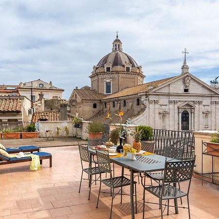 Penthouse Rome Capitol Lägenhet Exteriör bild