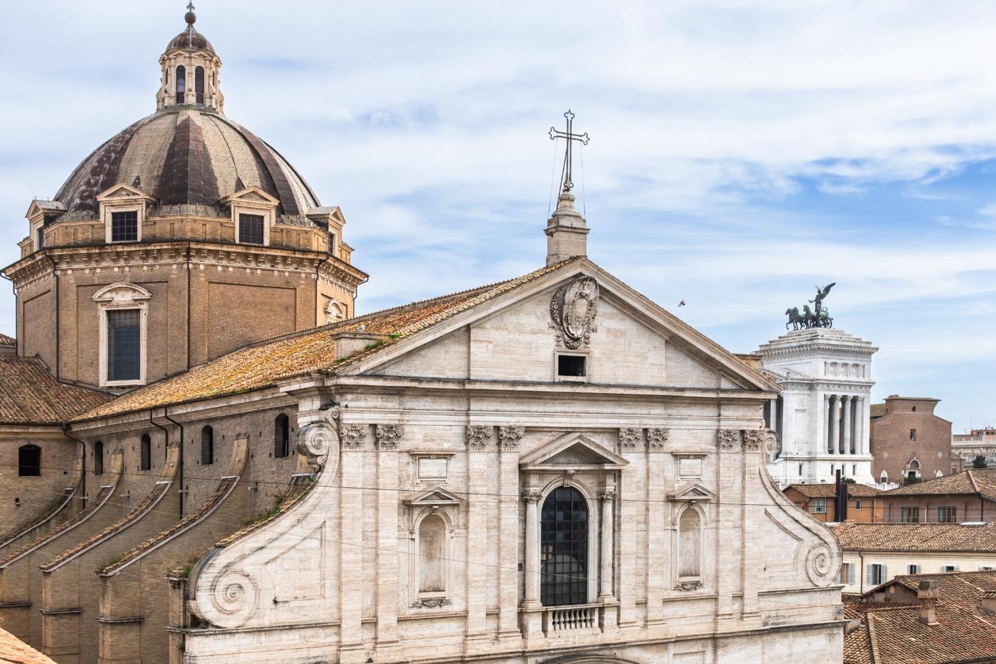 Penthouse Rome Capitol Lägenhet Exteriör bild