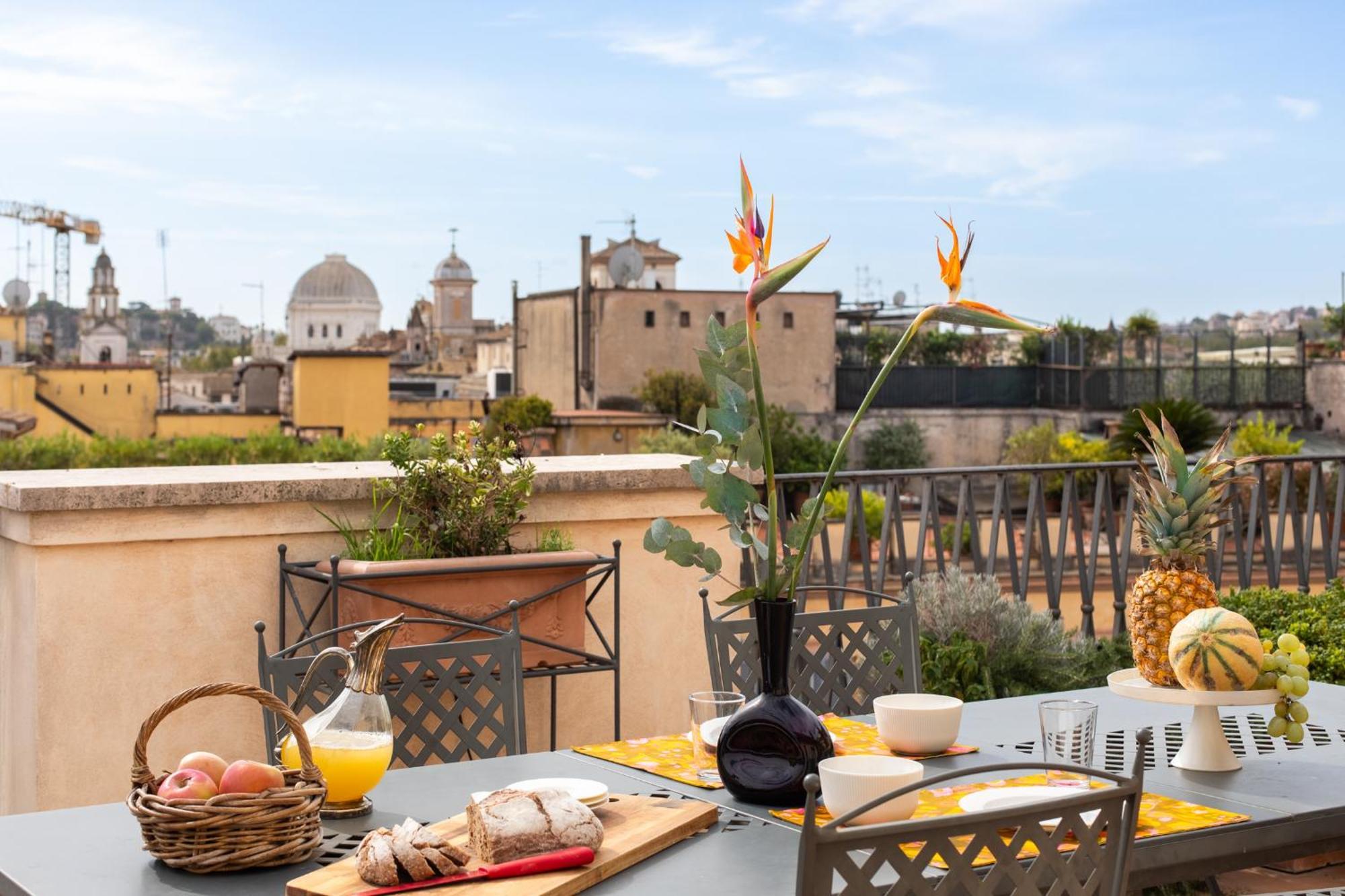 Penthouse Rome Capitol Lägenhet Exteriör bild