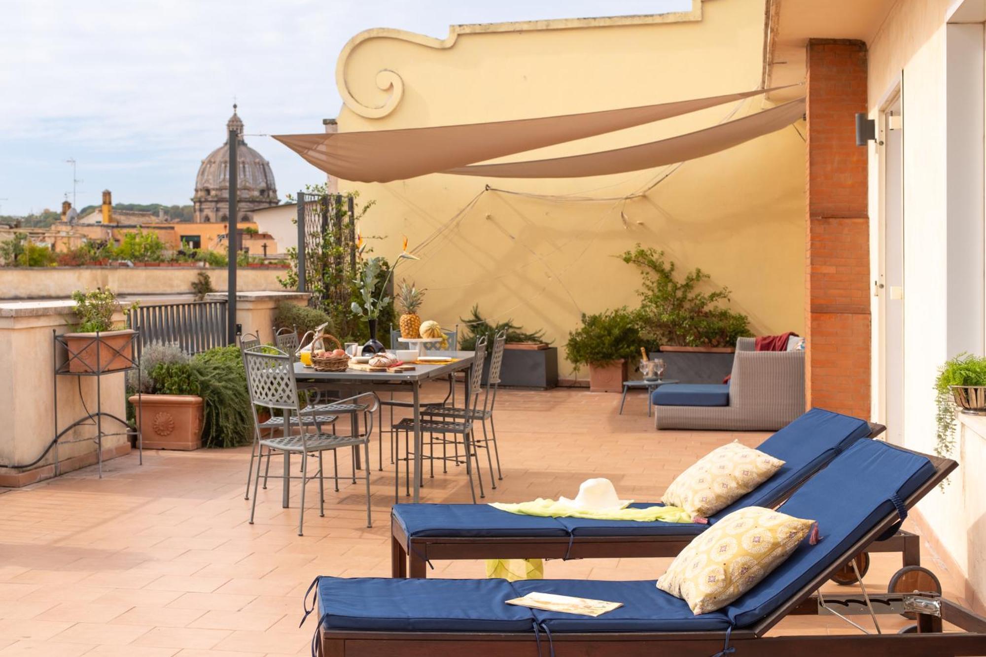 Penthouse Rome Capitol Lägenhet Exteriör bild