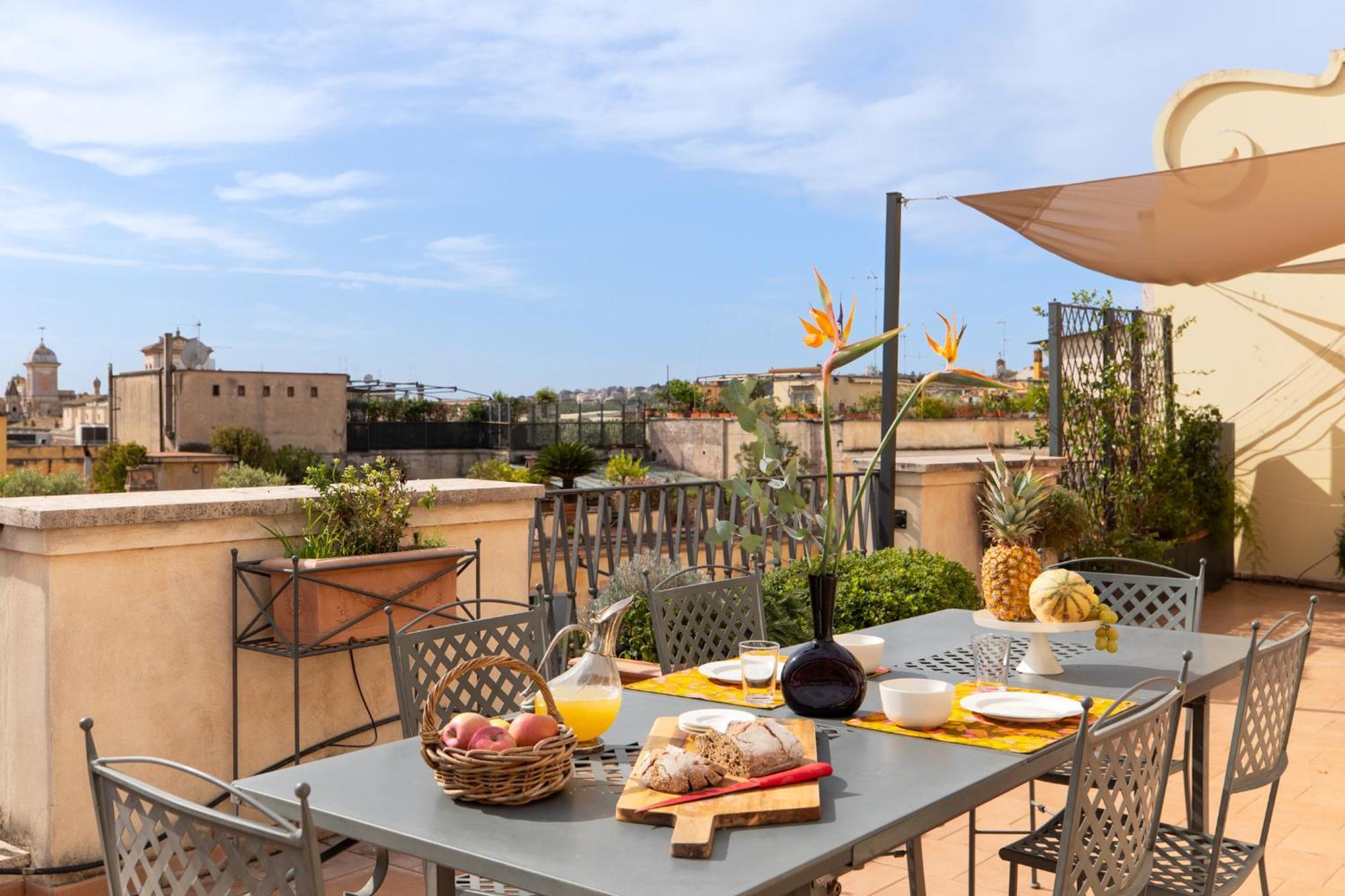 Penthouse Rome Capitol Lägenhet Exteriör bild