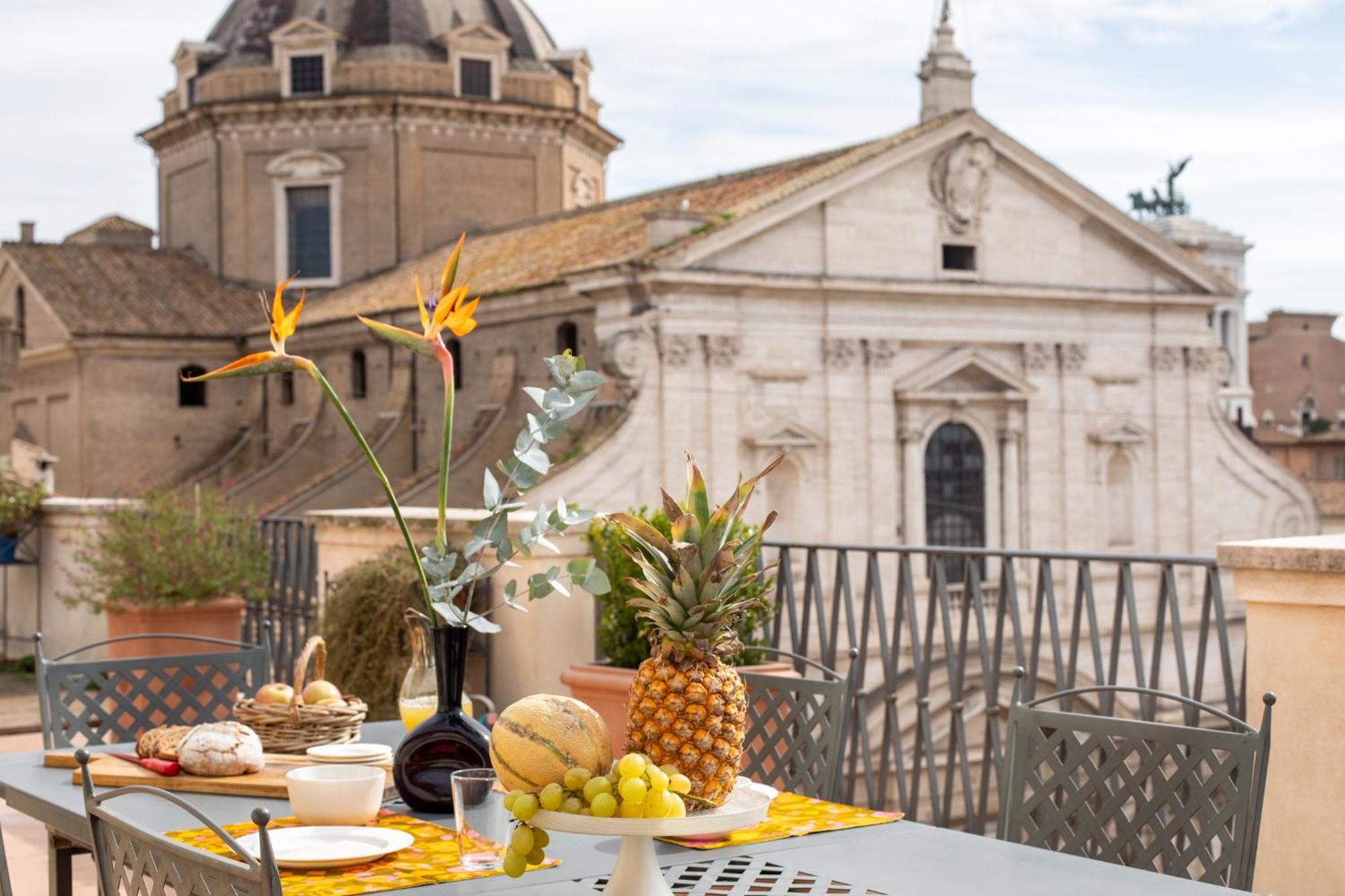 Penthouse Rome Capitol Lägenhet Exteriör bild