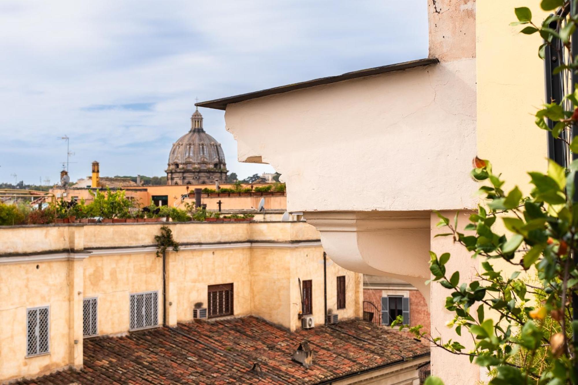 Penthouse Rome Capitol Lägenhet Exteriör bild