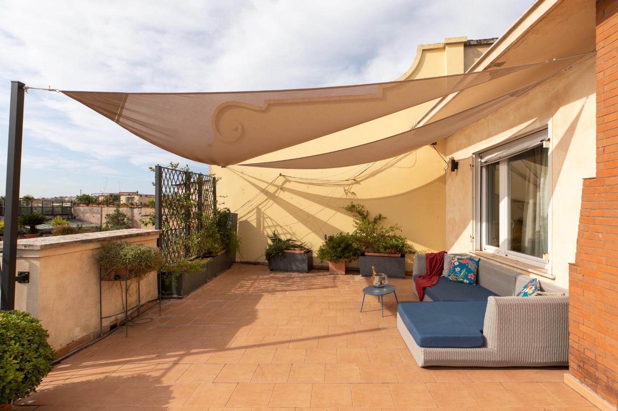 Penthouse Rome Capitol Lägenhet Exteriör bild