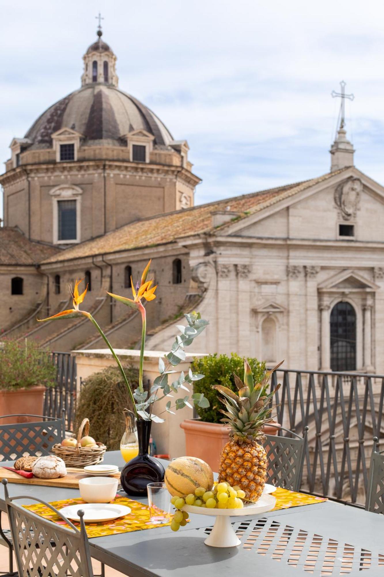 Penthouse Rome Capitol Lägenhet Exteriör bild