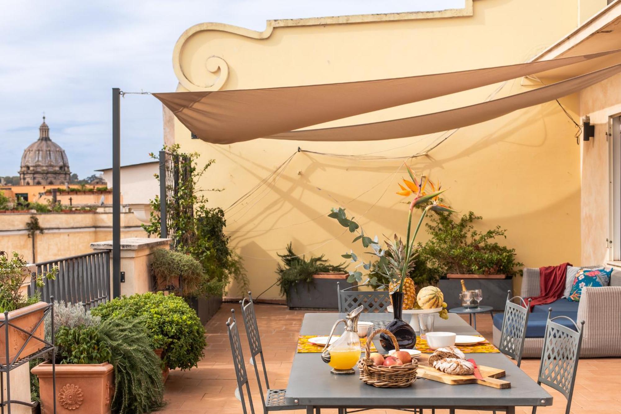 Penthouse Rome Capitol Lägenhet Exteriör bild