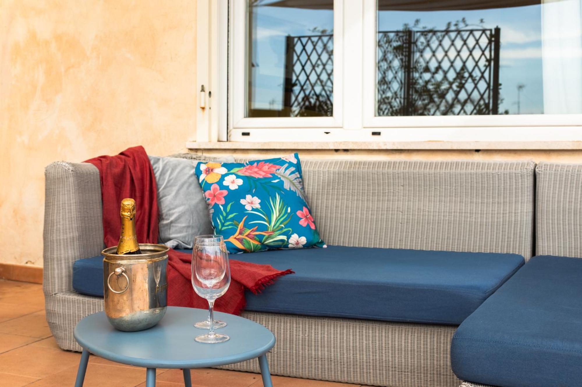 Penthouse Rome Capitol Lägenhet Exteriör bild