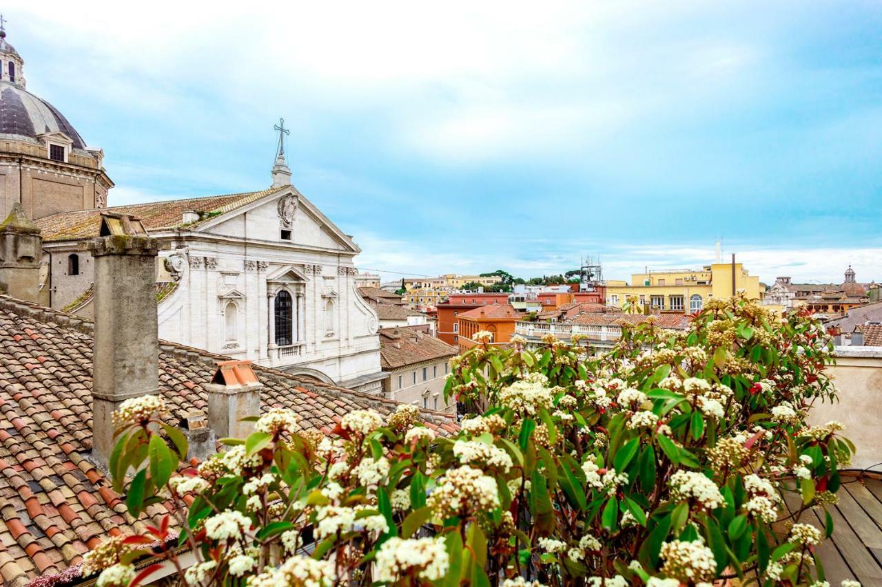 Penthouse Rome Capitol Lägenhet Exteriör bild