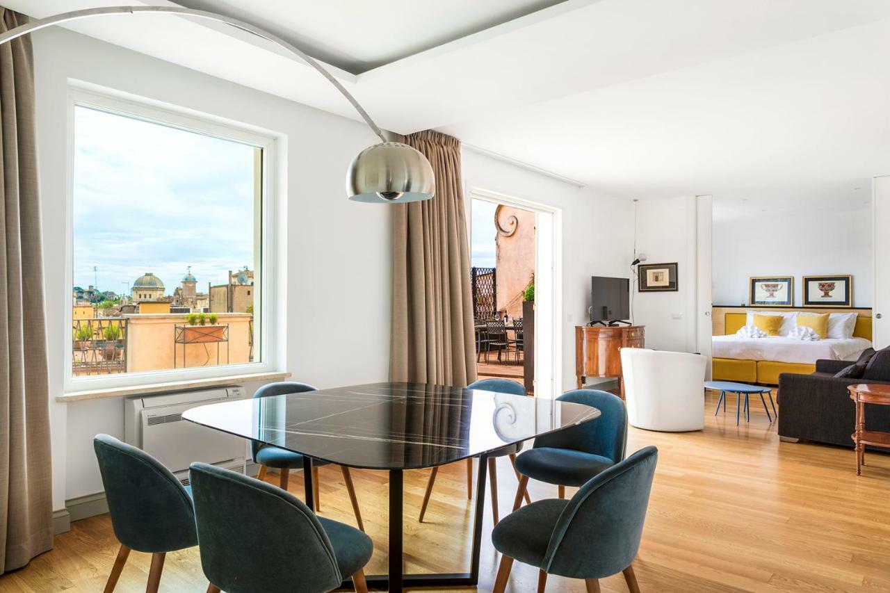 Penthouse Rome Capitol Lägenhet Exteriör bild