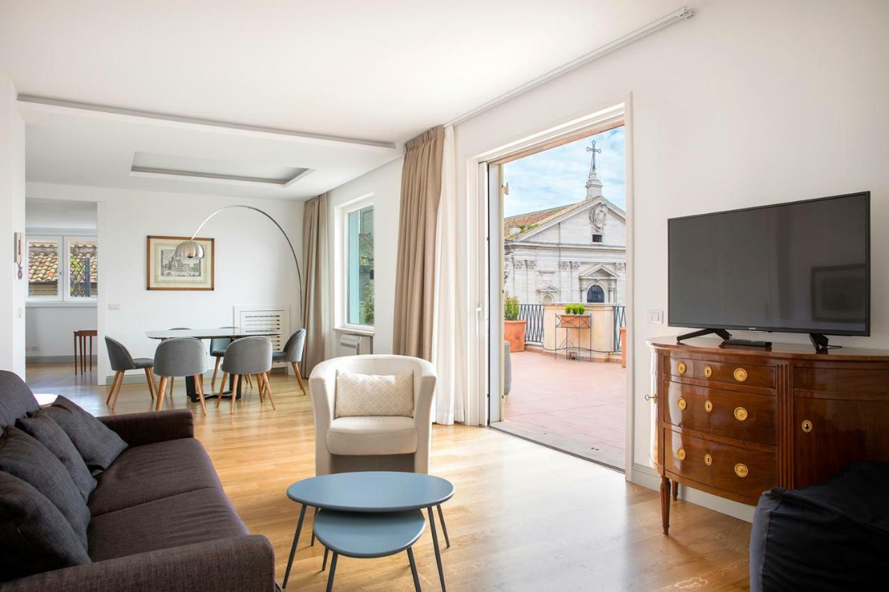 Penthouse Rome Capitol Lägenhet Exteriör bild