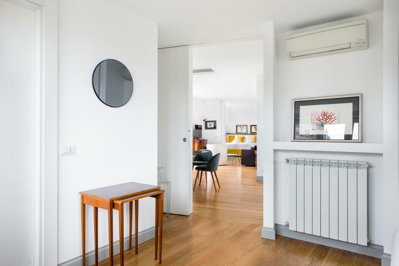 Penthouse Rome Capitol Lägenhet Exteriör bild