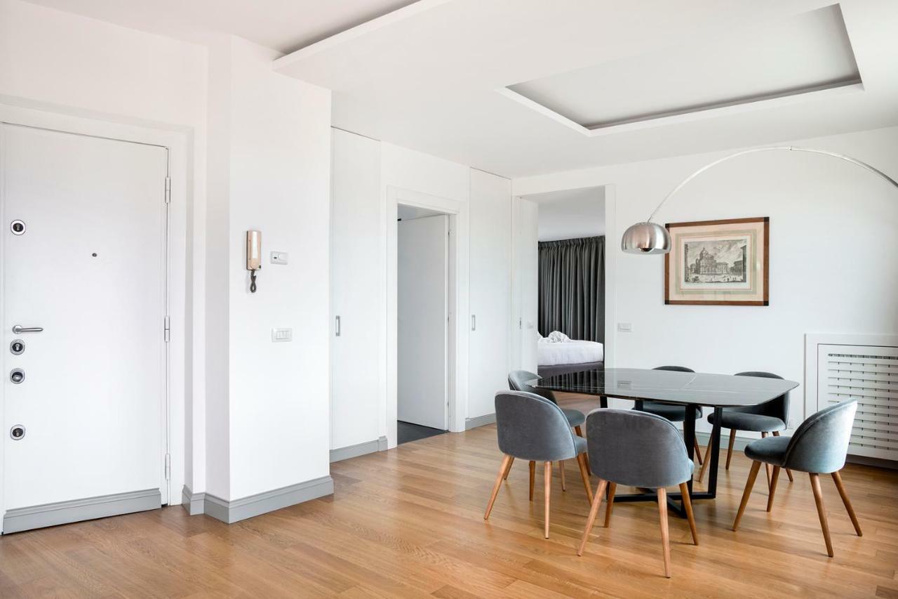 Penthouse Rome Capitol Lägenhet Exteriör bild