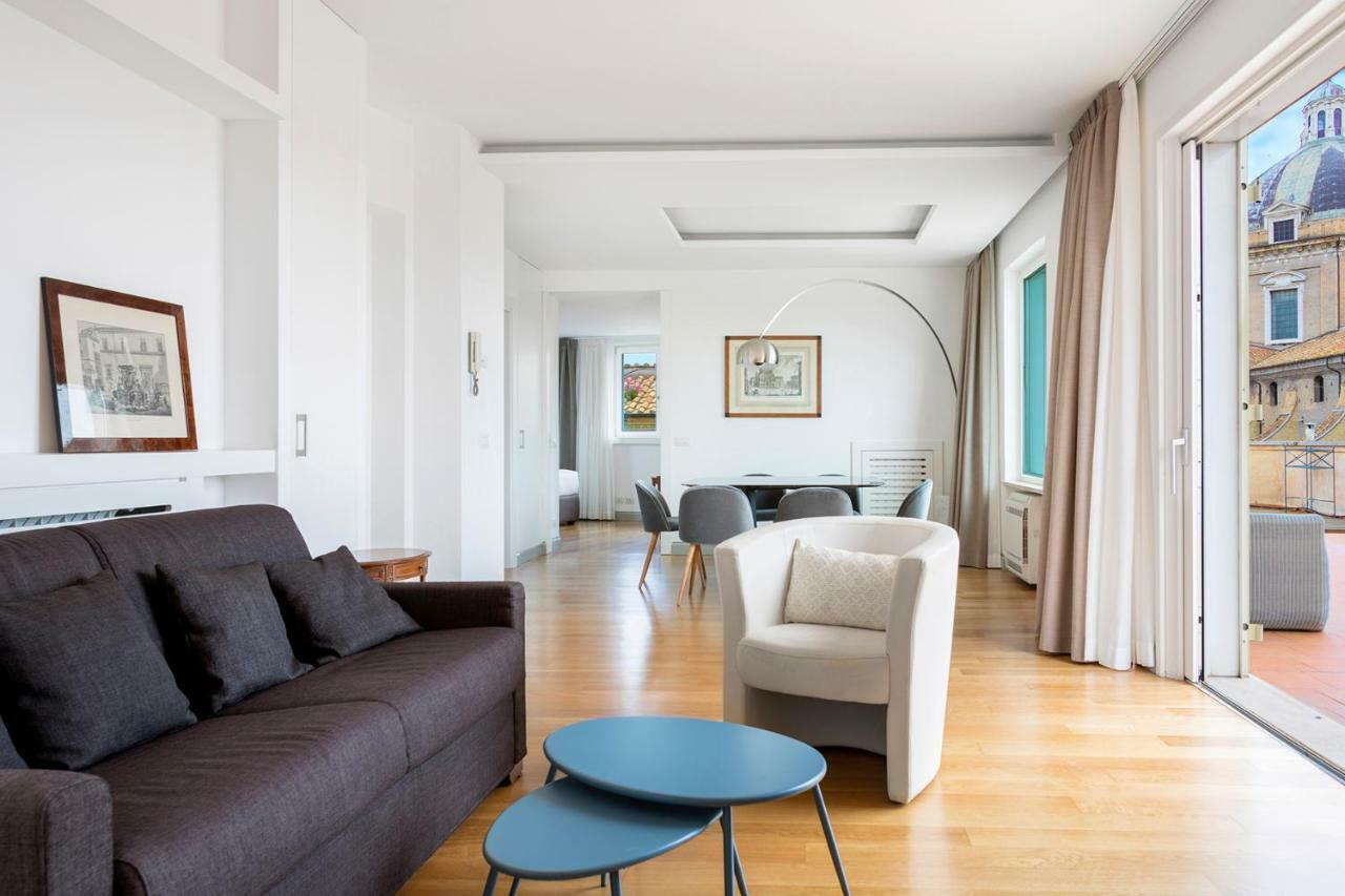 Penthouse Rome Capitol Lägenhet Exteriör bild