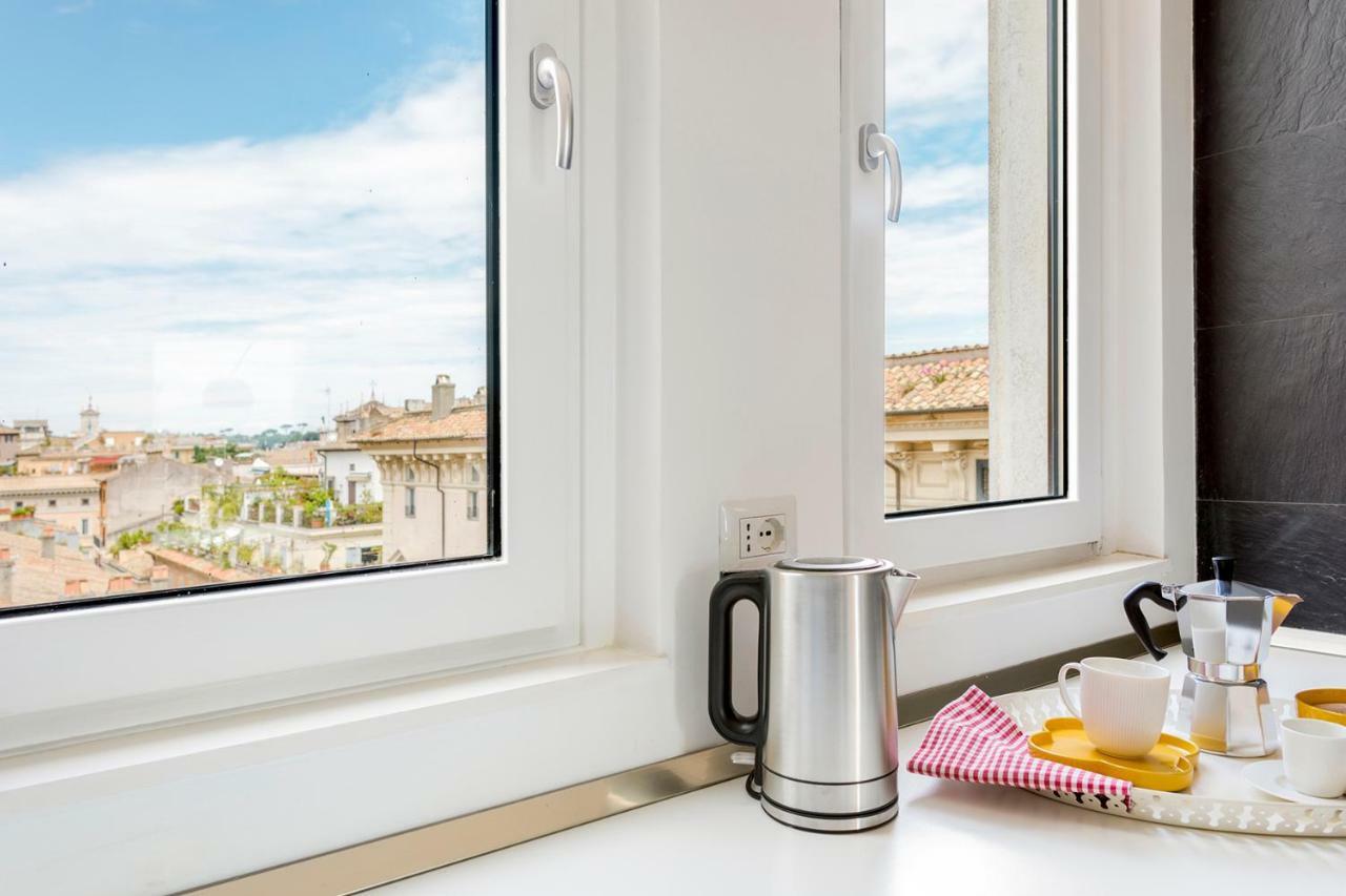 Penthouse Rome Capitol Lägenhet Exteriör bild