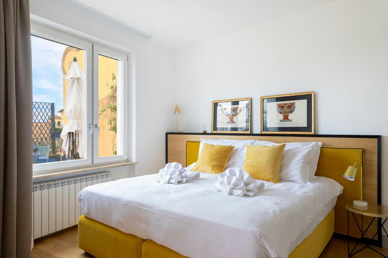 Penthouse Rome Capitol Lägenhet Exteriör bild