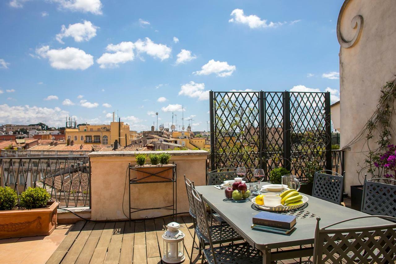 Penthouse Rome Capitol Lägenhet Exteriör bild